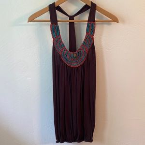 Beaded Tank Top